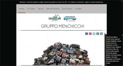 Desktop Screenshot of menchicchisrl.com